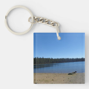 Porte-clefs Lac South Twin, Oregon