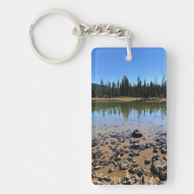 Porte-clefs Lac Sparks, OR (Devant)