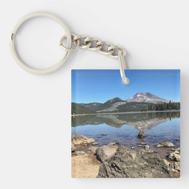 Porte-clefs Lac Sparks, Oregon (Devant)