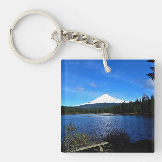 Porte-clefs Lac Trillium (Devant)