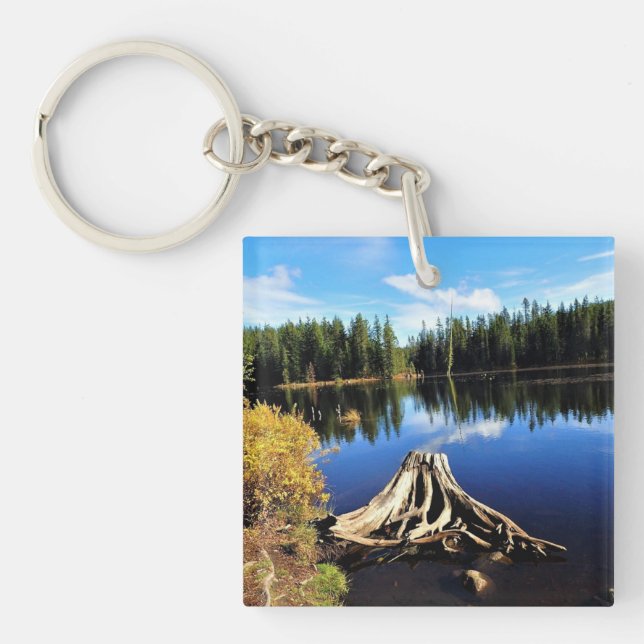 Porte-clefs Lac Trillium, OR (Devant)