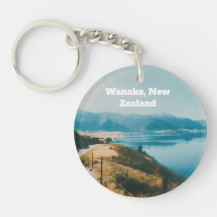 Porte-clefs Lac Wanaka, Île du Sud, Nouvelle-Zélande