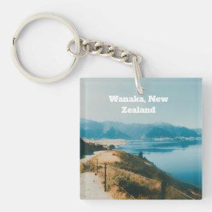 Porte-clefs Lac Wanaka, Île du Sud, Nouvelle-Zélande