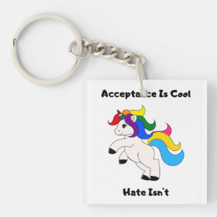 Porte-clefs L'acceptation est cool