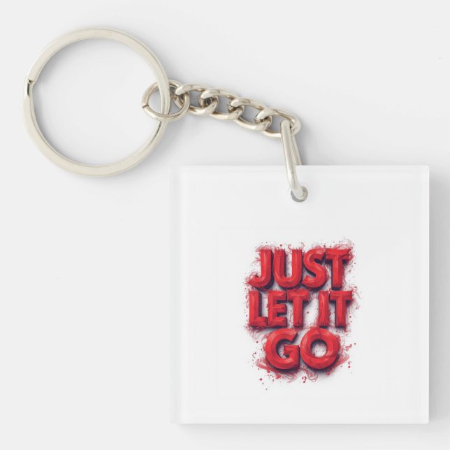 Porte-clefs Lâchez prise - Mug (Devant)