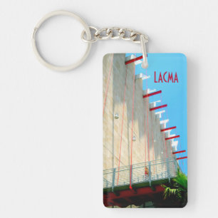 Porte-clefs LACMA Museum Los Angeles Fine Art Photographe Keyc