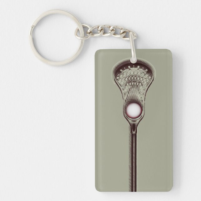 Porte-clefs Lacrosse (Devant)