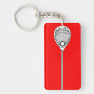 Porte-clefs Lacrosse Goalie