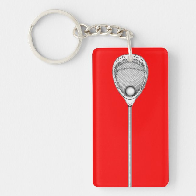 Porte-clefs Lacrosse Goalie (Devant)