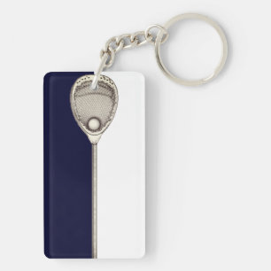 Porte-clefs Lacrosse Goalie Cadeaux Porte - clé
