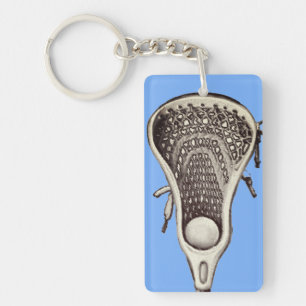 Porte-clefs Lacrosse Porte - clé cadeaux de nouveauté