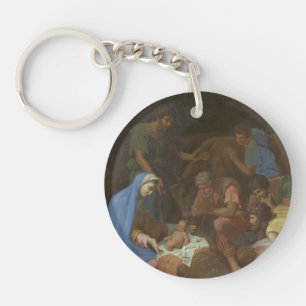 Porte-clefs L'adoration des bergers circa 1653