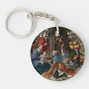 Porte-clefs L'adoration des Magi