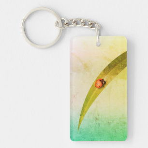 Porte-clefs Ladybug Leaf