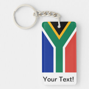 Porte-clefs L'Afrique du Sud