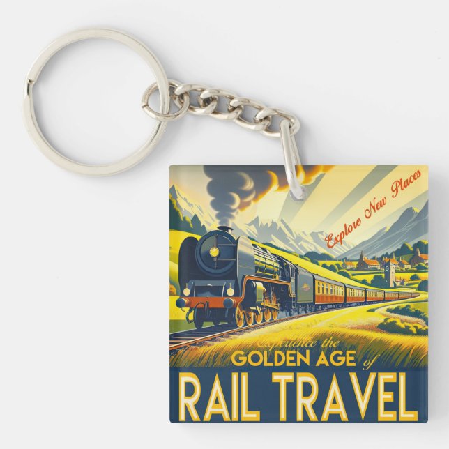 Porte-clefs L'âge d'or (Devant)