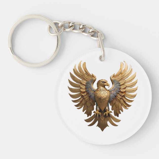 Porte-clefs L'aigle d'or (Devant)