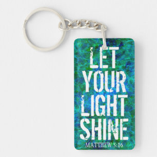 PORTE-CLEFS LAISSEZ VOTRE LUMIÈRE BRILLER