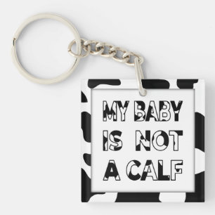 Porte-clefs Lait de vache