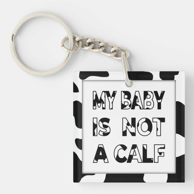 Porte-clefs Lait de vache (Devant)