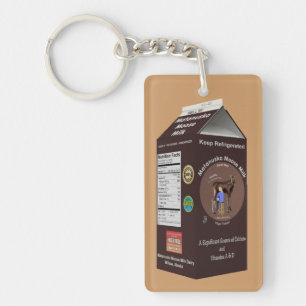 Porte-clefs Lait d'orignal Matanuska