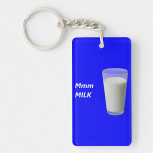 Porte-clefs LAIT Mmm