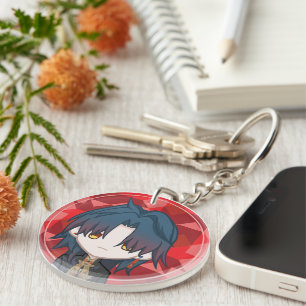 Porte-clefs Lame ferroviaire Honkai Star