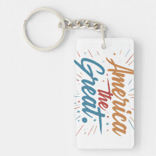 Porte-clefs L'Amérique, le grand