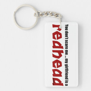 Porte-clefs L'amie est rousse