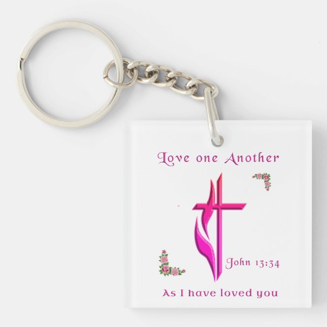 Porte-clefs L'amour (Devant)