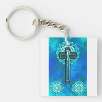 Porte-clefs L'amour de Jésus est votre protection