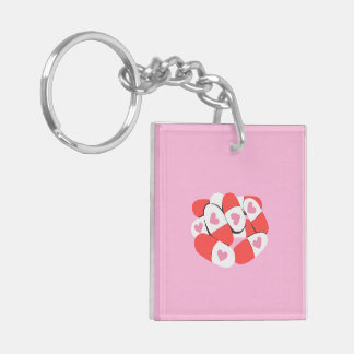 Porte-clefs "L'amour est le meilleur remède" porte - clé