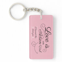 L'amour est un verbe d'action. Je l'ai appris de v