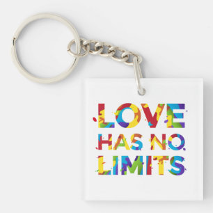Porte-clefs L'amour n'a pas de limites
