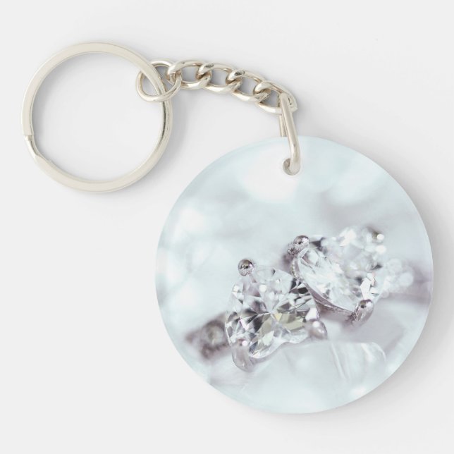 Porte-clefs L'amour perpétuel (Devant)