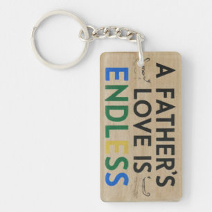Porte-clefs L'amour sans fin d'un père