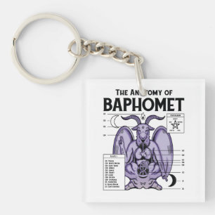 Porte-clefs L'Anatomie De Baphomet