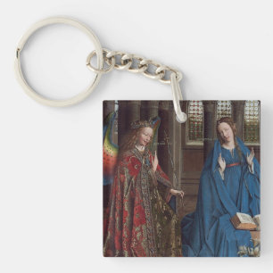 Porte-clefs L'annonce avant janvier van Eyck