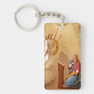Porte-clefs L'Annonciation de la Vierge Marie
