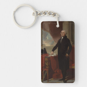 Porte-clefs Lansdowne Portrait : Le président américain George
