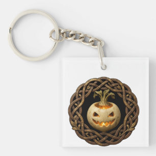 Porte-clefs Lanterne de navet de Jack l'avare