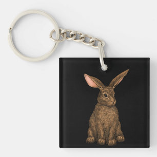 Porte-clefs Lapin 3