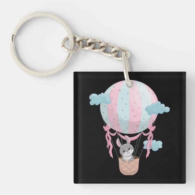 Porte-clefs Lapin bébé (Devant)