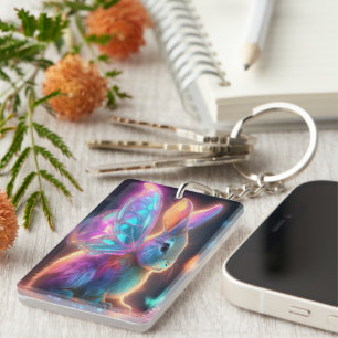 Porte-clefs Lapin Crystal
