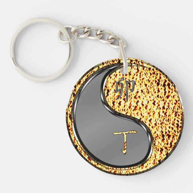 Porte-clefs Lapin de Feu (Devant)