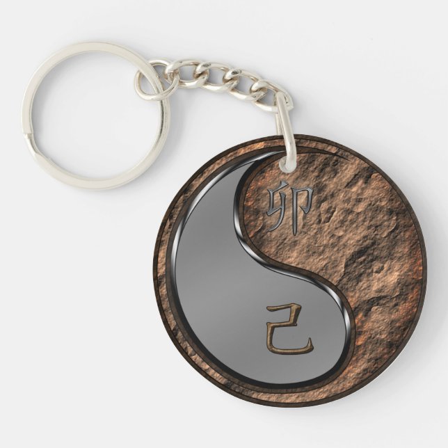 Porte-clefs Lapin de Terre (Devant)