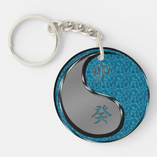 Porte-clefs Lapin d'eau