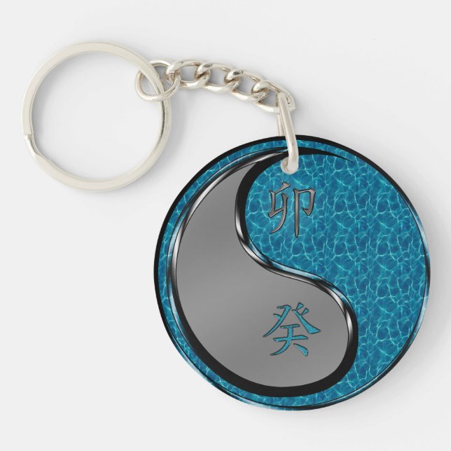 Porte-clefs Lapin d'eau (Devant)