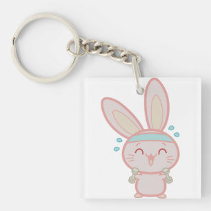 Porte-clefs Lapin, Forme physique, Dessin animé
