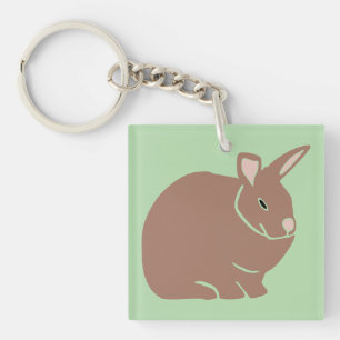 Porte-clefs Lapin Lapin